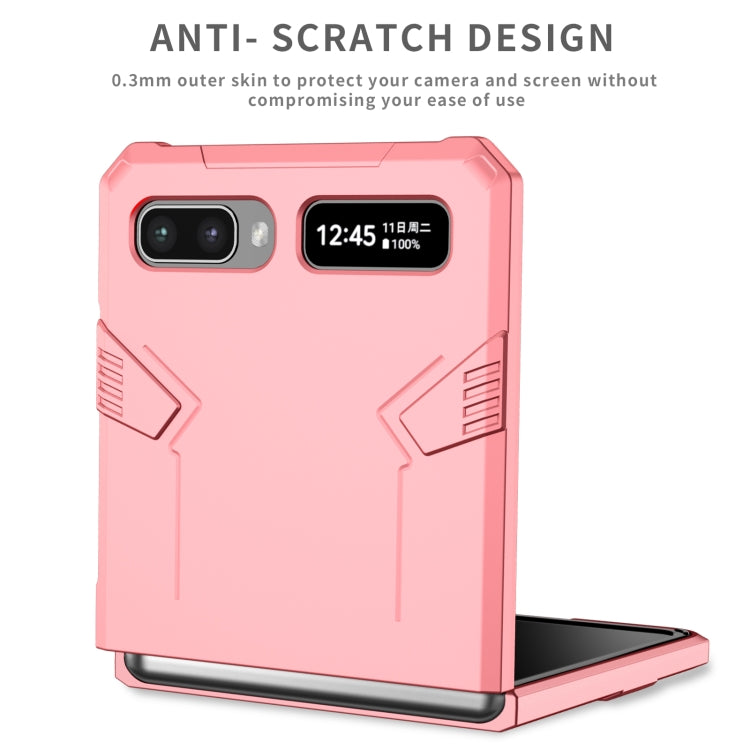 For Samsung Galaxy Z Flip 5G Matte UV Shockproof Phone Case