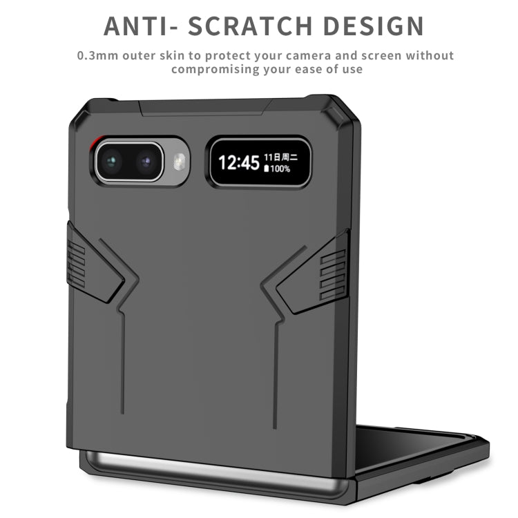 For Samsung Galaxy Z Flip 5G Matte UV Shockproof Phone Case