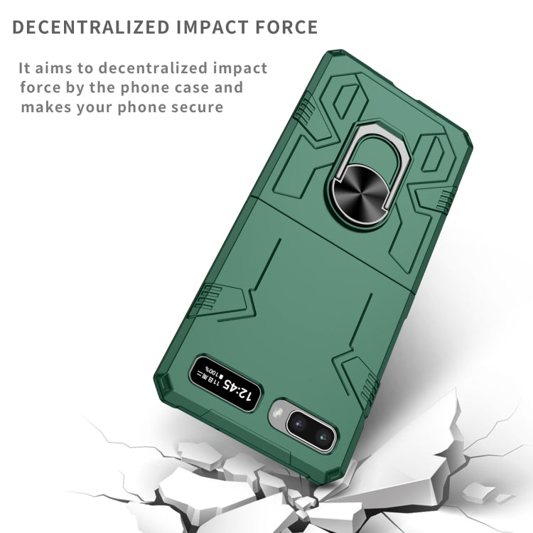 For Samsung Galaxy Z Flip 5G Matte UV Shockproof Phone Case