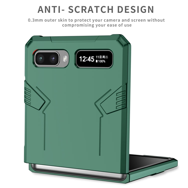 For Samsung Galaxy Z Flip 5G Matte UV Shockproof Phone Case
