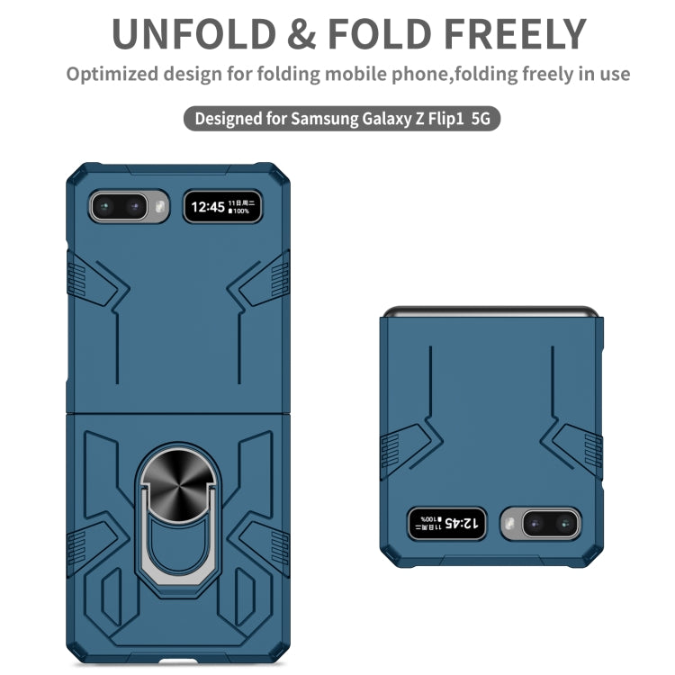 For Samsung Galaxy Z Flip 5G Matte UV Shockproof Phone Case