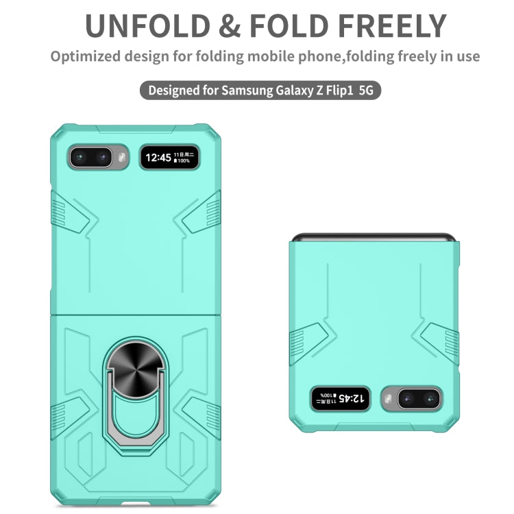 For Samsung Galaxy Z Flip 5G Matte UV Shockproof Phone Case