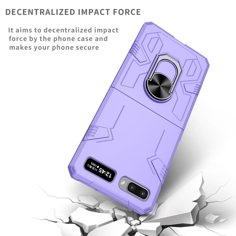 For Samsung Galaxy Z Flip 5G Matte UV Shockproof Phone Case