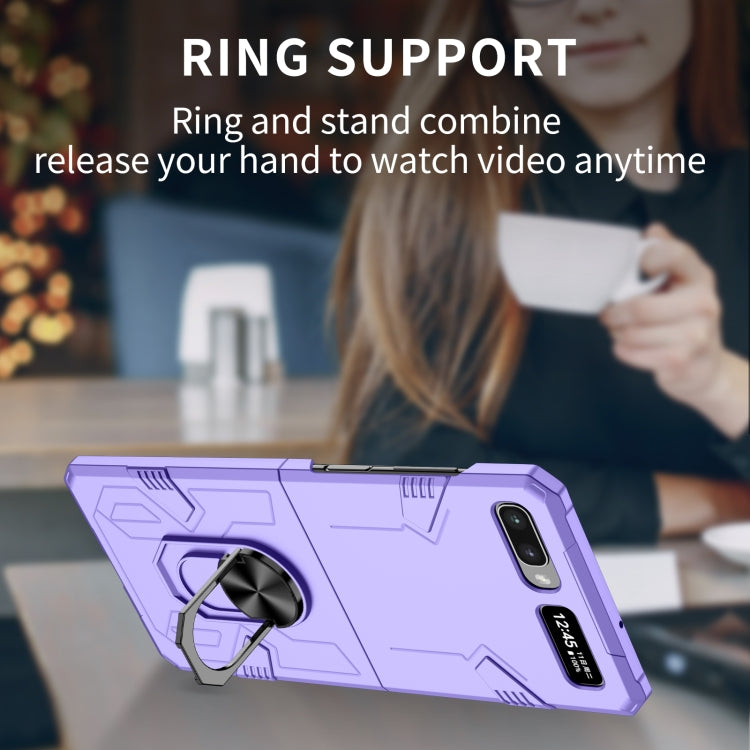 For Samsung Galaxy Z Flip 5G Matte UV Shockproof Phone Case