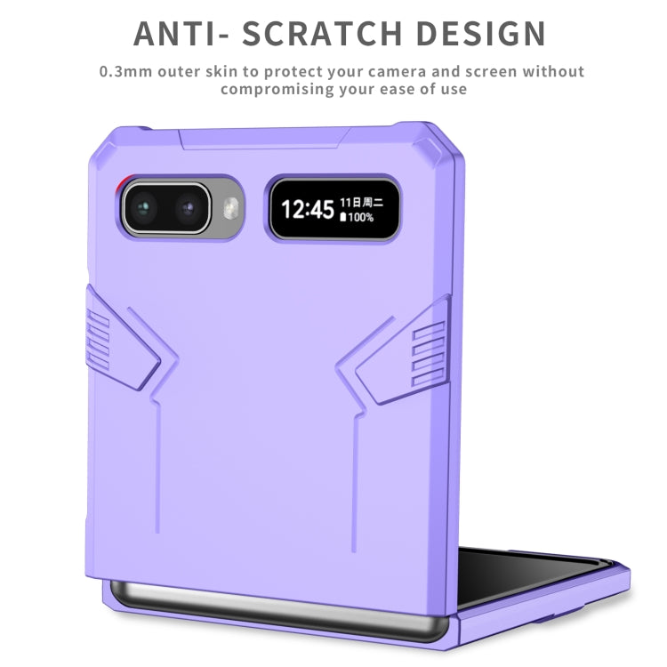 For Samsung Galaxy Z Flip 5G Matte UV Shockproof Phone Case