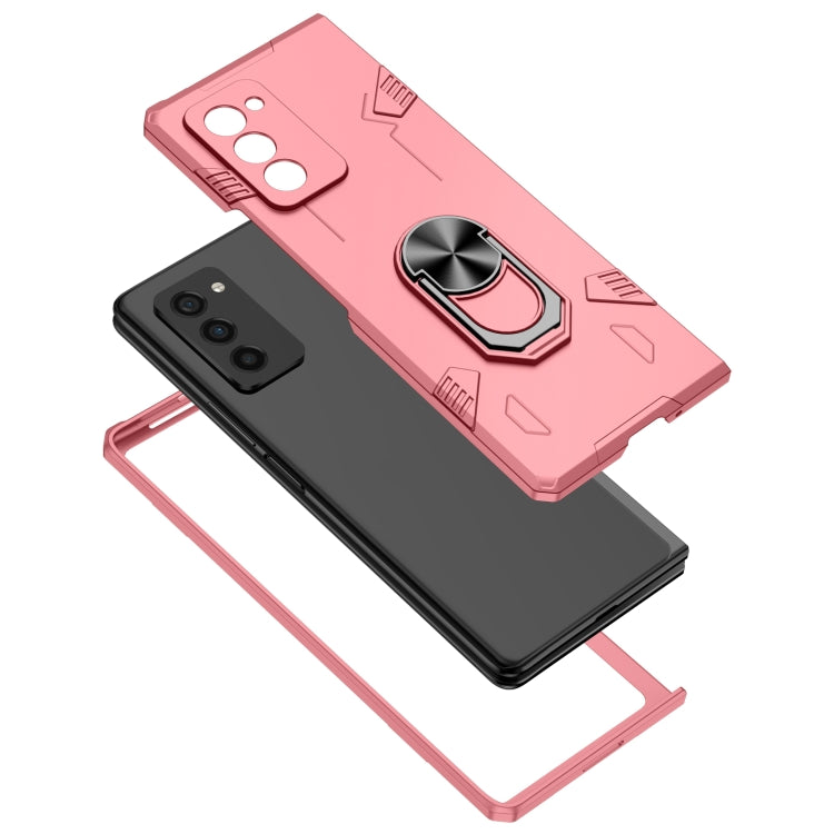 For Samsung Galaxy Z Fold2 5G Matte UV Shockproof Phone Case