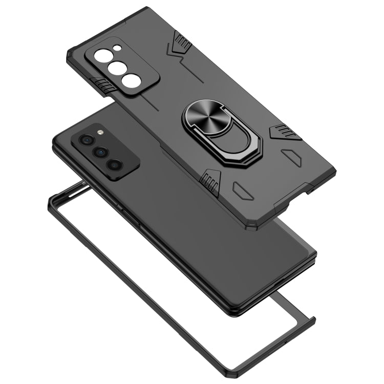 For Samsung Galaxy Z Fold2 5G Matte UV Shockproof Phone Case