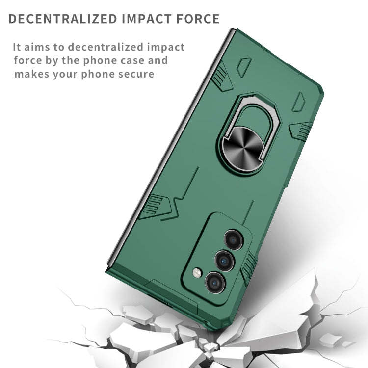 For Samsung Galaxy Z Fold2 5G Matte UV Shockproof Phone Case