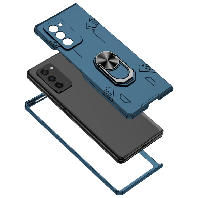 For Samsung Galaxy Z Fold2 5G Matte UV Shockproof Phone Case
