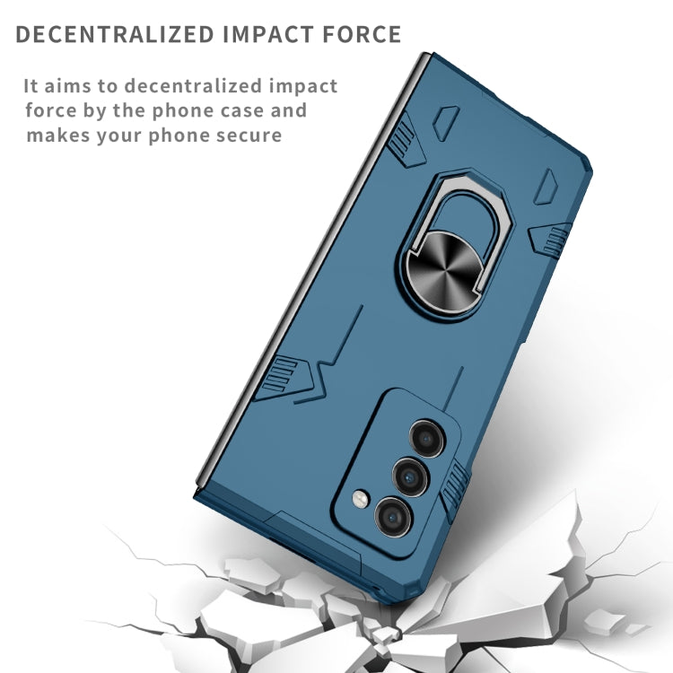 For Samsung Galaxy Z Fold2 5G Matte UV Shockproof Phone Case