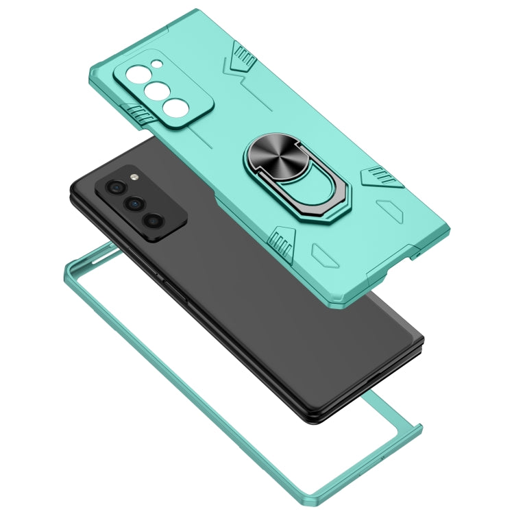 For Samsung Galaxy Z Fold2 5G Matte UV Shockproof Phone Case