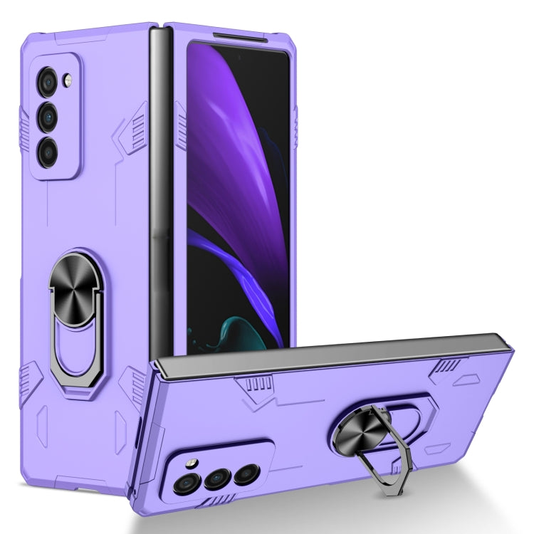 For Samsung Galaxy Z Fold2 5G Matte UV Shockproof Phone Case