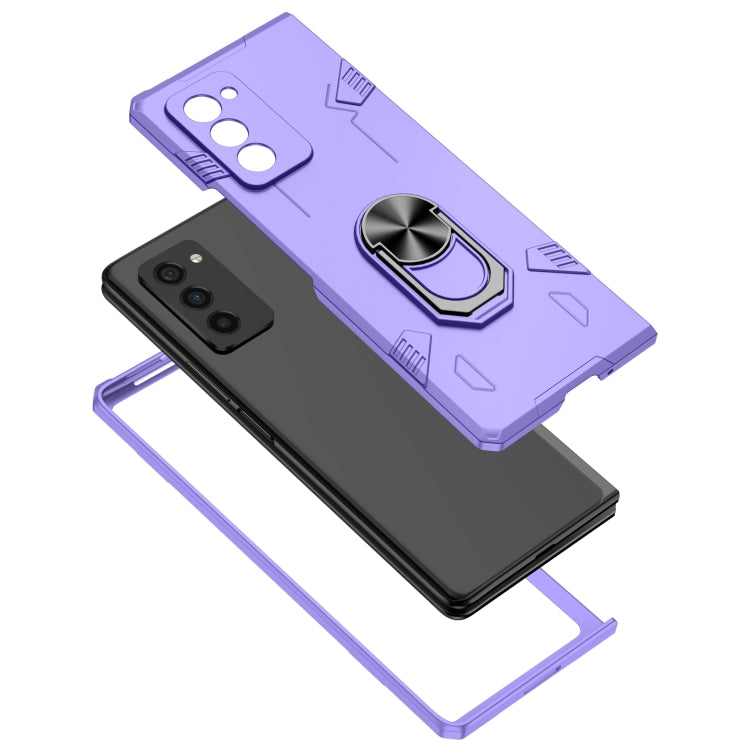 For Samsung Galaxy Z Fold2 5G Matte UV Shockproof Phone Case