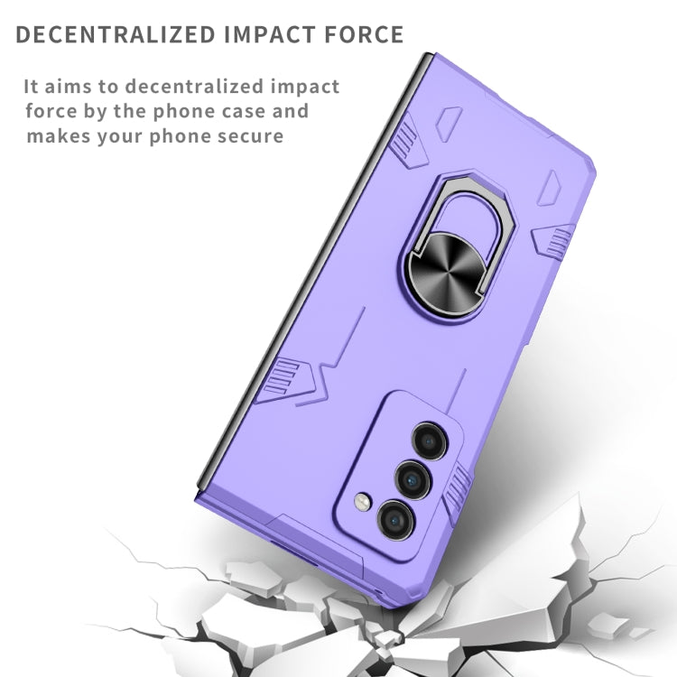 For Samsung Galaxy Z Fold2 5G Matte UV Shockproof Phone Case