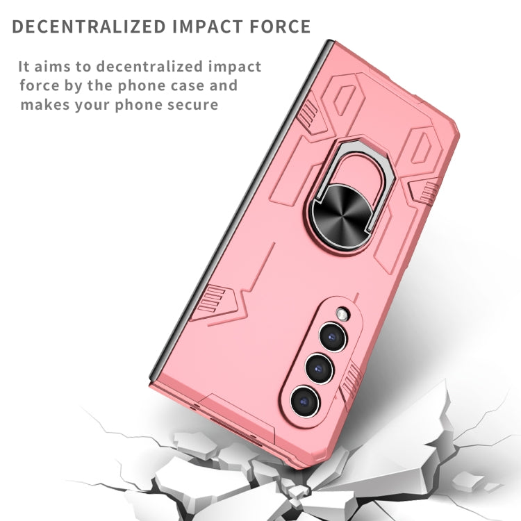 For Samsung Galaxy Z Fold3 5G Matte UV Shockproof Phone Case