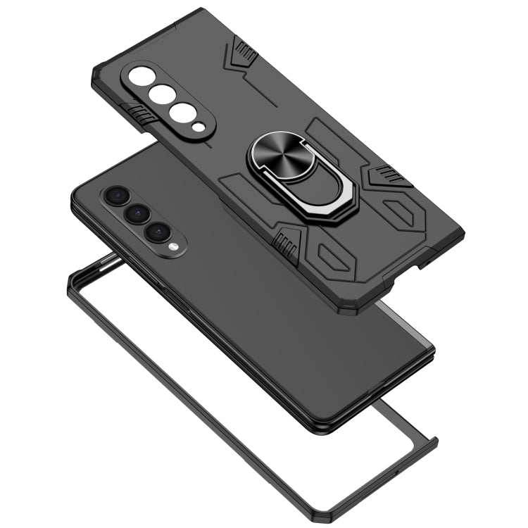 For Samsung Galaxy Z Fold3 5G Matte UV Shockproof Phone Case