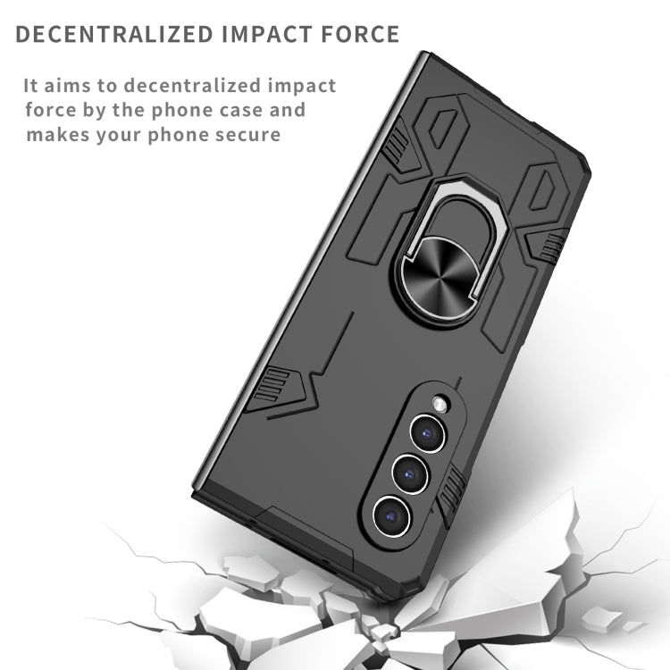 For Samsung Galaxy Z Fold3 5G Matte UV Shockproof Phone Case