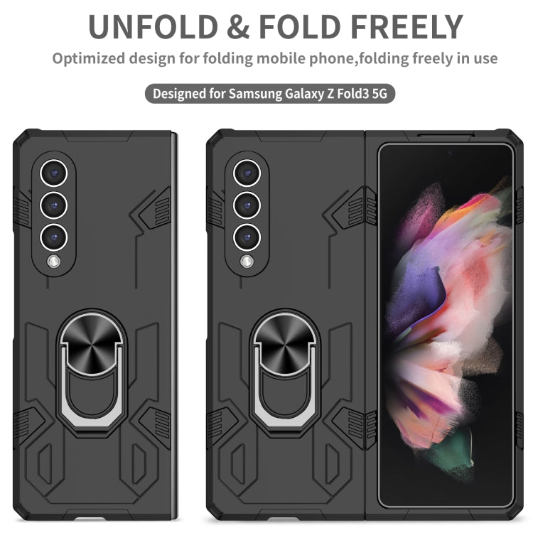 For Samsung Galaxy Z Fold3 5G Matte UV Shockproof Phone Case