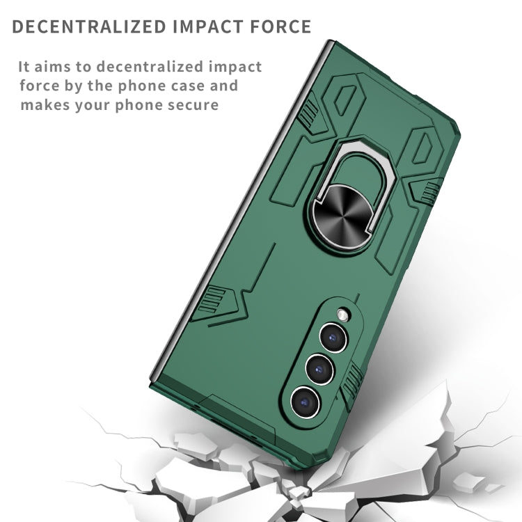 For Samsung Galaxy Z Fold3 5G Matte UV Shockproof Phone Case