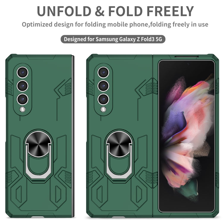 For Samsung Galaxy Z Fold3 5G Matte UV Shockproof Phone Case