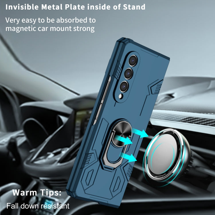 For Samsung Galaxy Z Fold3 5G Matte UV Shockproof Phone Case