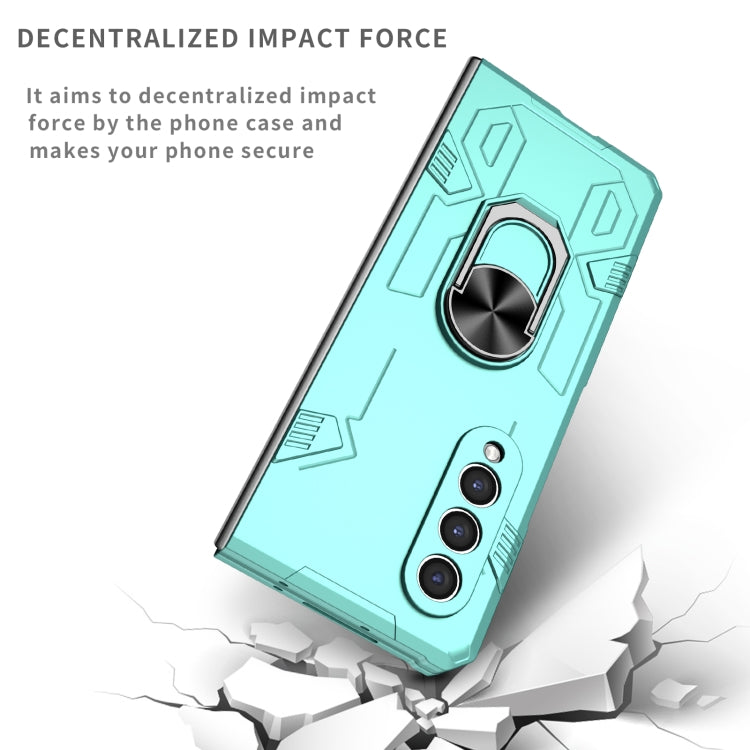 For Samsung Galaxy Z Fold3 5G Matte UV Shockproof Phone Case