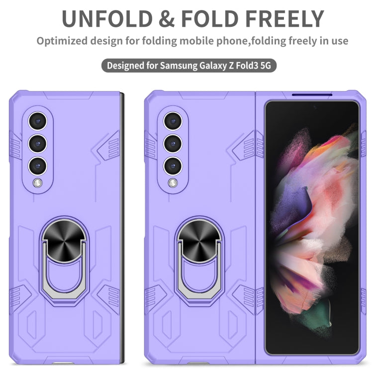 For Samsung Galaxy Z Fold3 5G Matte UV Shockproof Phone Case