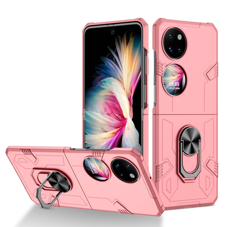 For Huawei P50 Pocket Matte UV Shockproof Phone Case