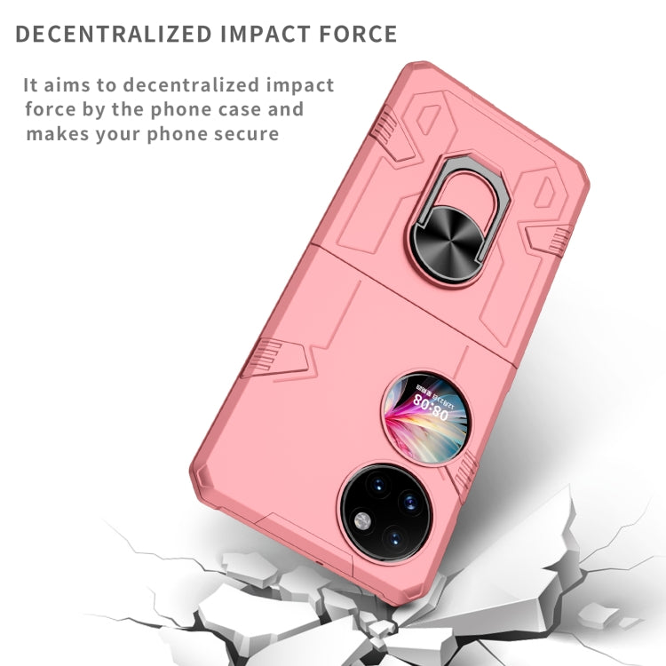 For Huawei P50 Pocket Matte UV Shockproof Phone Case