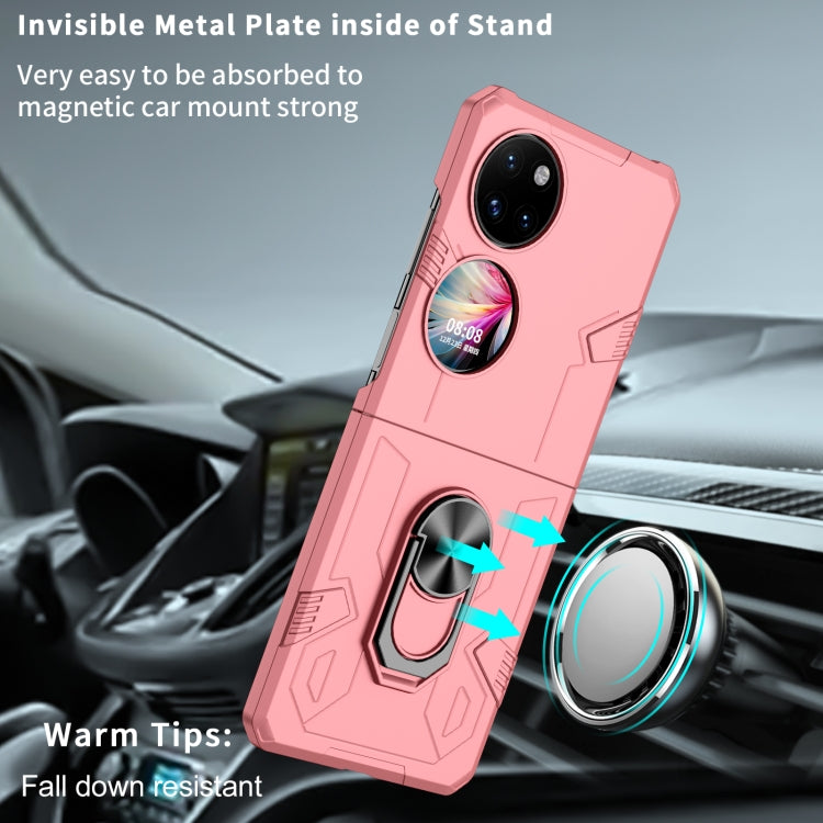 For Huawei P50 Pocket Matte UV Shockproof Phone Case