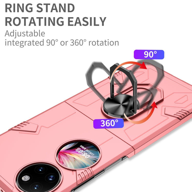 For Huawei P50 Pocket Matte UV Shockproof Phone Case