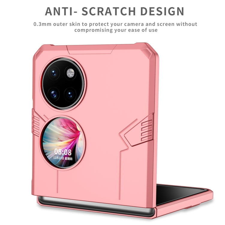 For Huawei P50 Pocket Matte UV Shockproof Phone Case