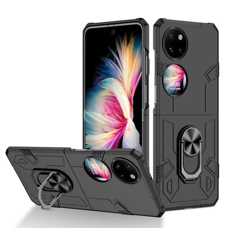 For Huawei P50 Pocket Matte UV Shockproof Phone Case