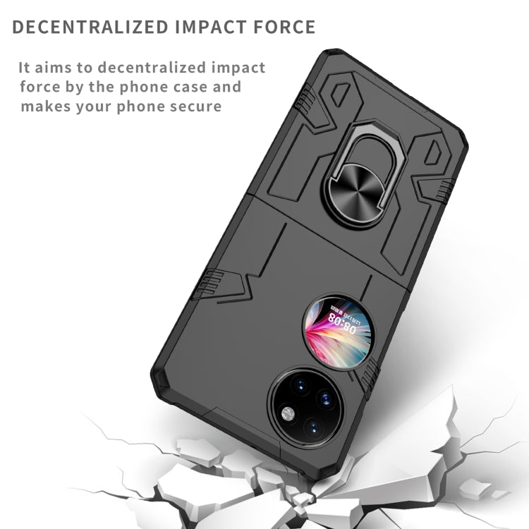 For Huawei P50 Pocket Matte UV Shockproof Phone Case