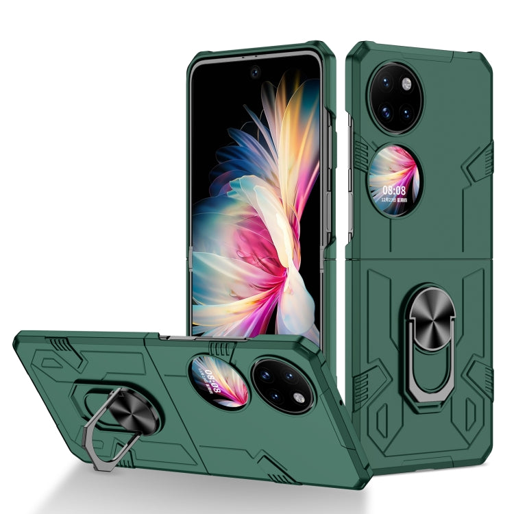 For Huawei P50 Pocket Matte UV Shockproof Phone Case