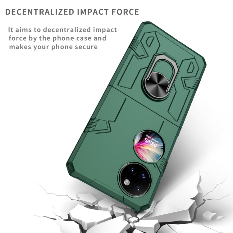 For Huawei P50 Pocket Matte UV Shockproof Phone Case