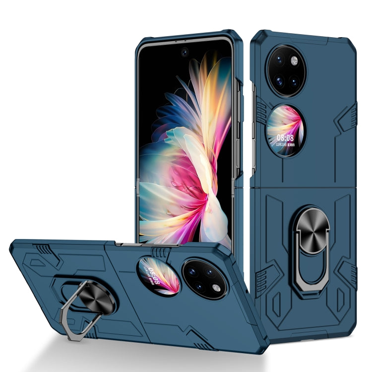 For Huawei P50 Pocket Matte UV Shockproof Phone Case