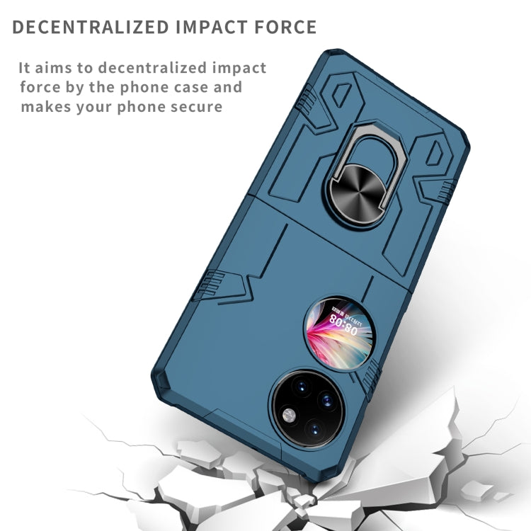 For Huawei P50 Pocket Matte UV Shockproof Phone Case