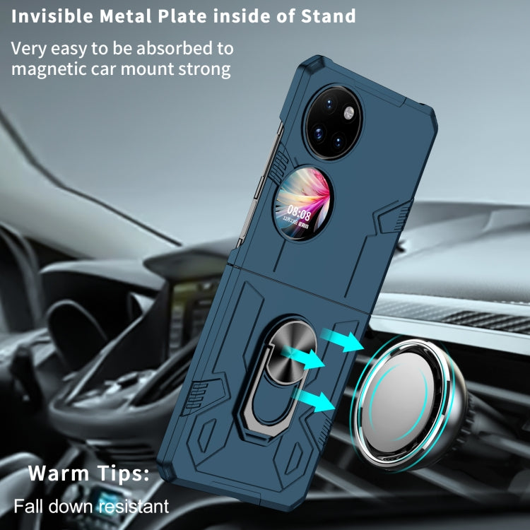 For Huawei P50 Pocket Matte UV Shockproof Phone Case