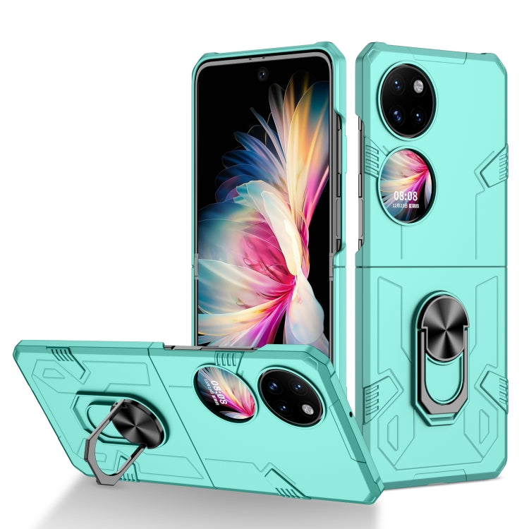 For Huawei P50 Pocket Matte UV Shockproof Phone Case