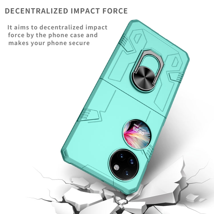 For Huawei P50 Pocket Matte UV Shockproof Phone Case
