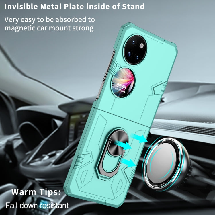 For Huawei P50 Pocket Matte UV Shockproof Phone Case