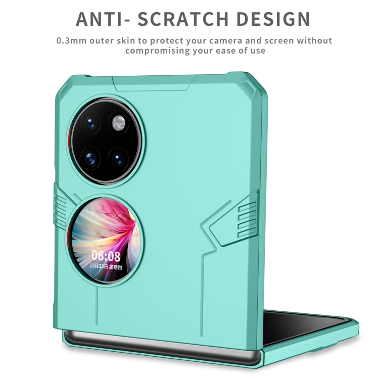 For Huawei P50 Pocket Matte UV Shockproof Phone Case