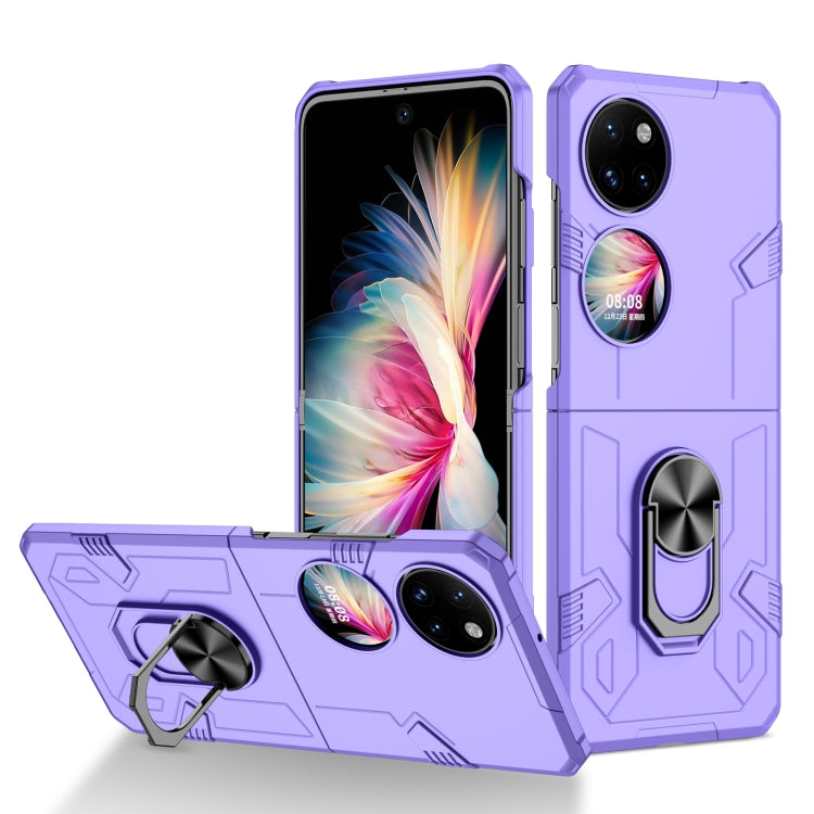 For Huawei P50 Pocket Matte UV Shockproof Phone Case