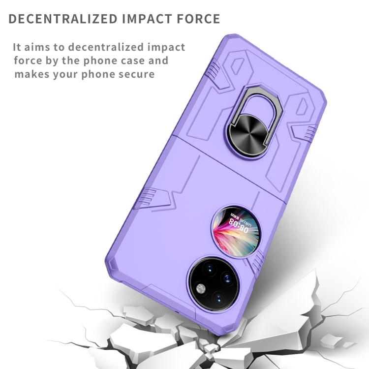 For Huawei P50 Pocket Matte UV Shockproof Phone Case