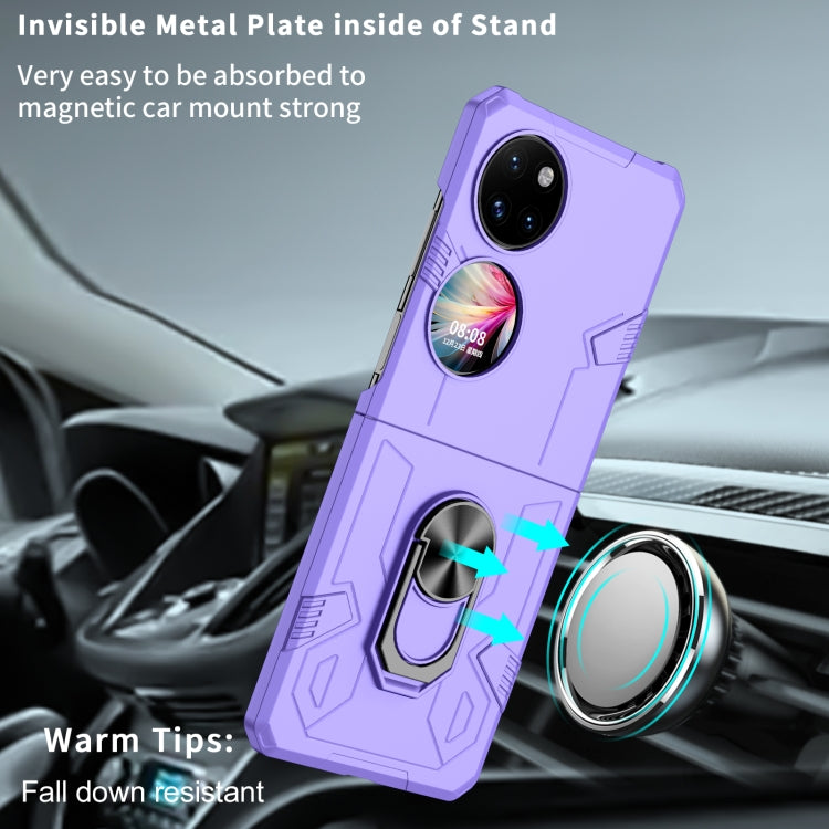 For Huawei P50 Pocket Matte UV Shockproof Phone Case