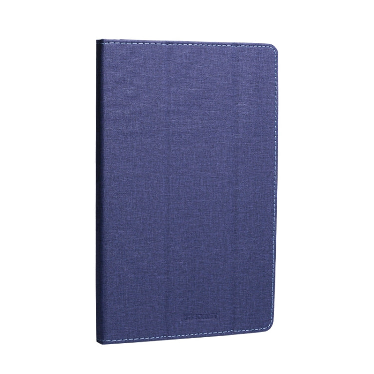 For TECLAST M16 For TECLAST TECLAST Horizontal Flip PU Leather Protective Case with Holder(Blue)