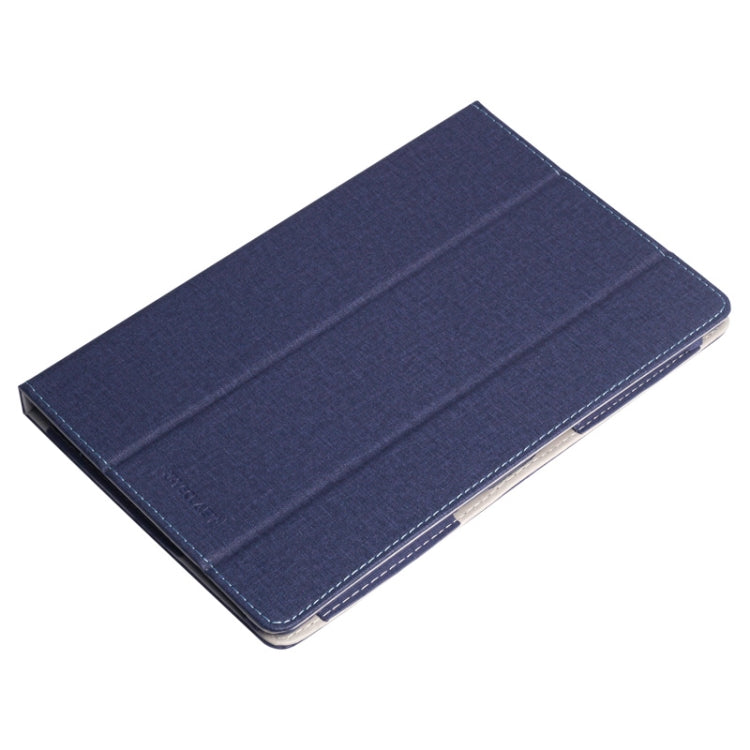 For TECLAST M16 For TECLAST TECLAST Horizontal Flip PU Leather Protective Case with Holder(Blue)