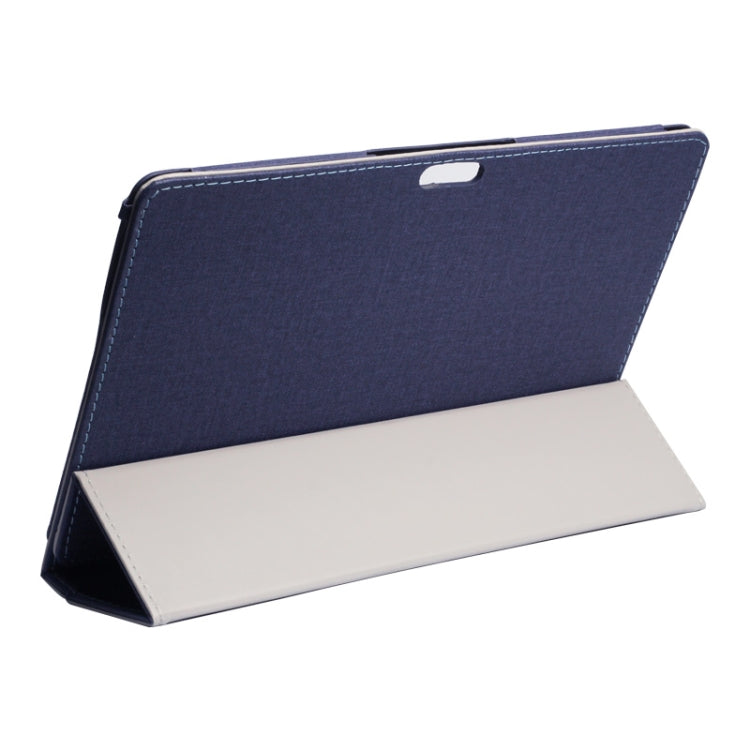 For TECLAST M16 For TECLAST TECLAST Horizontal Flip PU Leather Protective Case with Holder(Blue)