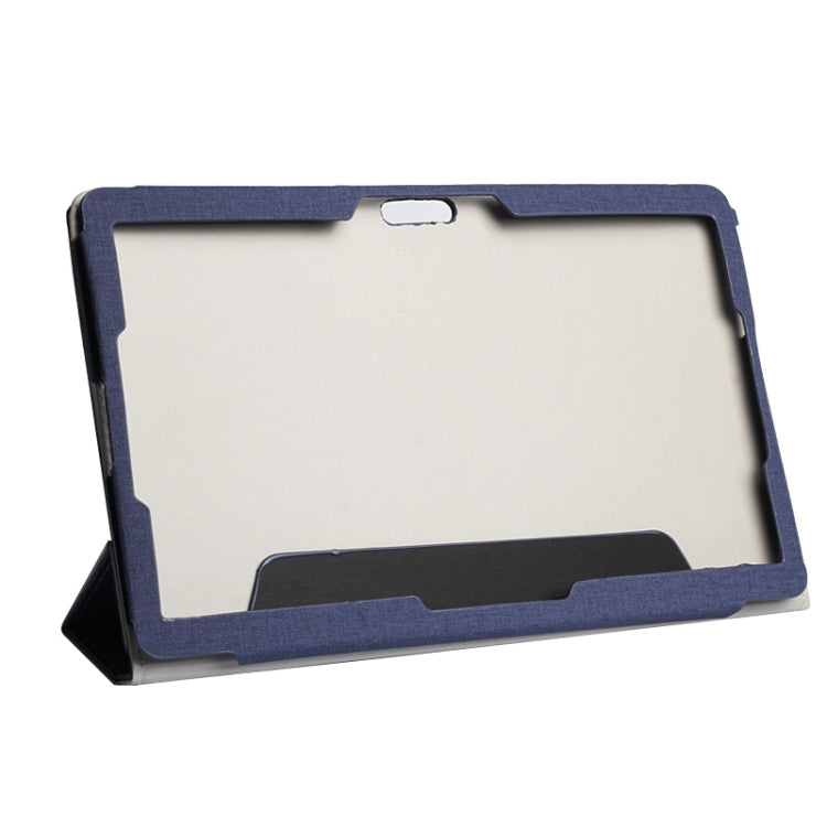 For TECLAST M16 For TECLAST TECLAST Horizontal Flip PU Leather Protective Case with Holder(Blue)